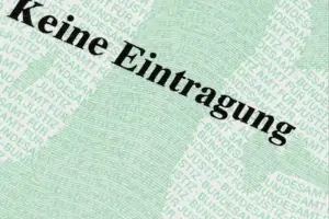 Fuehrungszeugnis strafbefehl